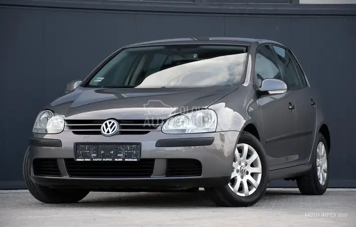 Volkswagen Golf 5 2007 photo 2