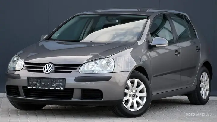 Volkswagen Golf 5 2007 photo 4