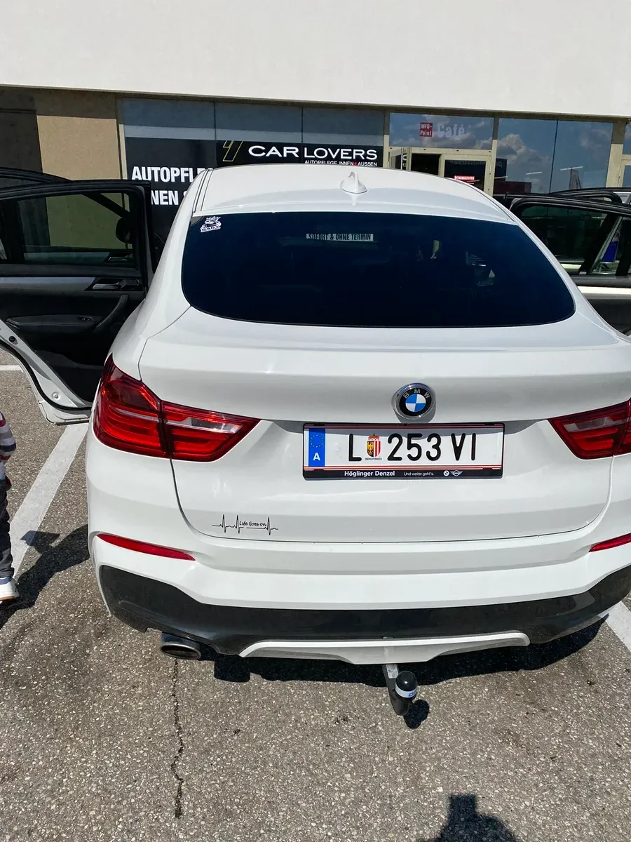 BMW X4 2016 photo 3