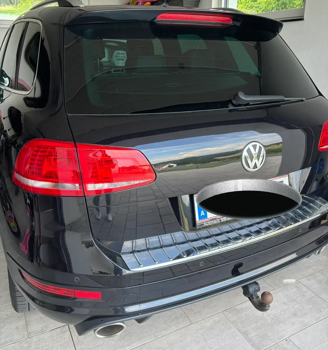 Volkswagen Touareg 2014 photo 2