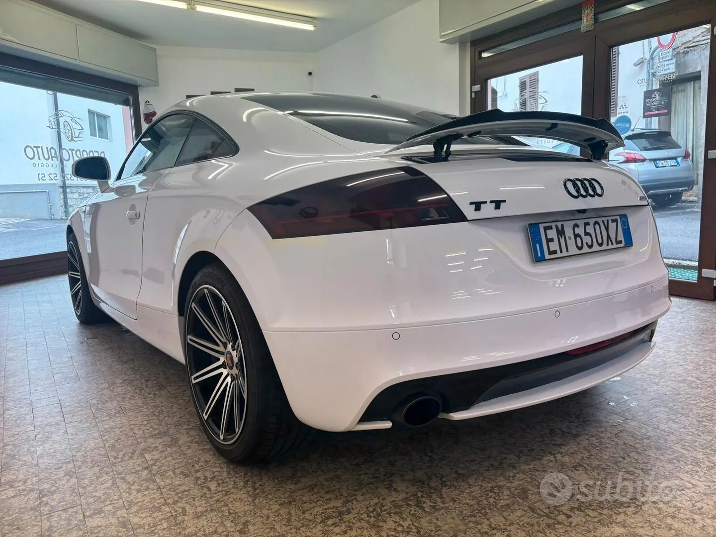 Audi Tt 2012 photo 3
