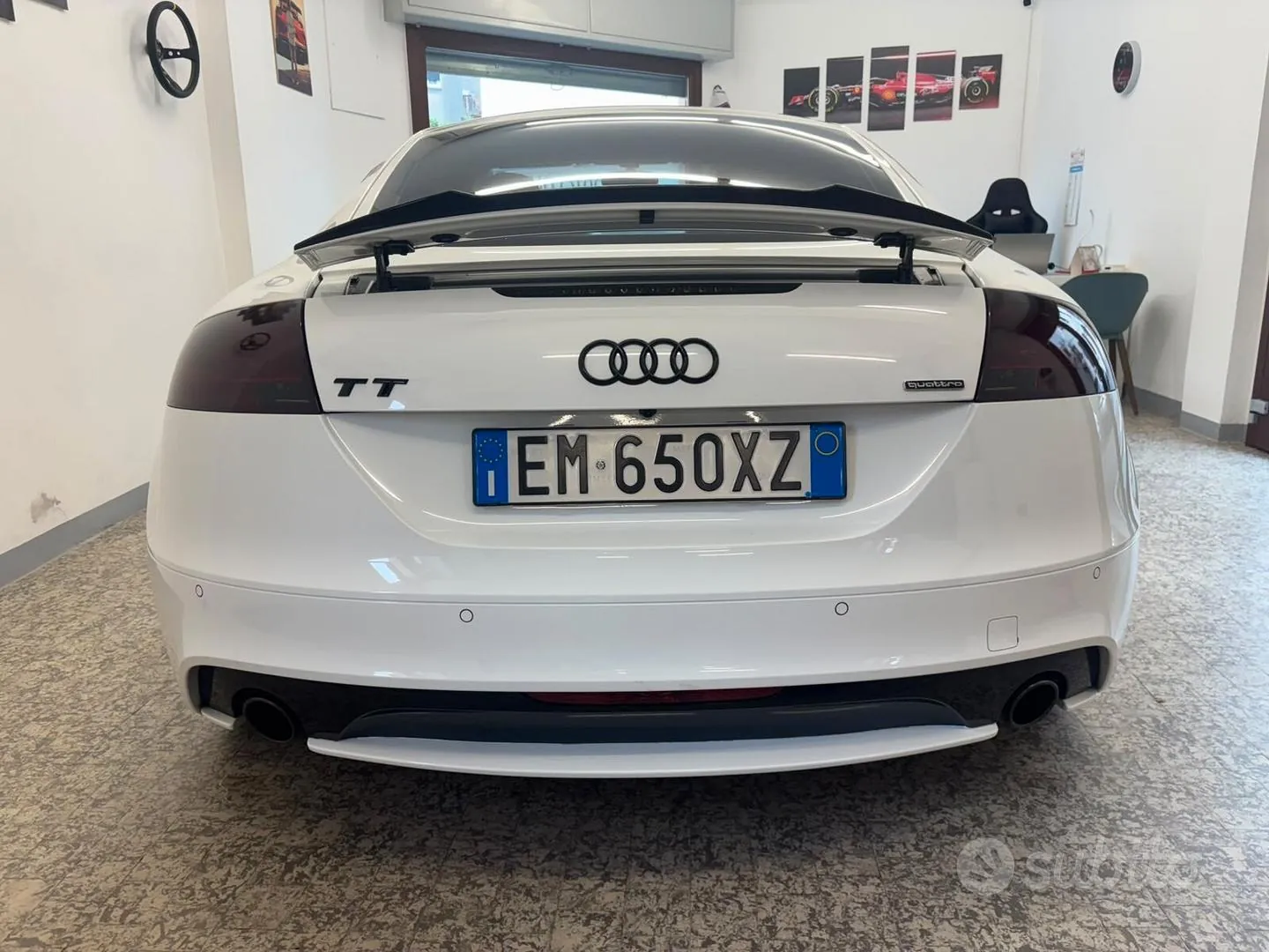 Audi Tt 2012 photo 5