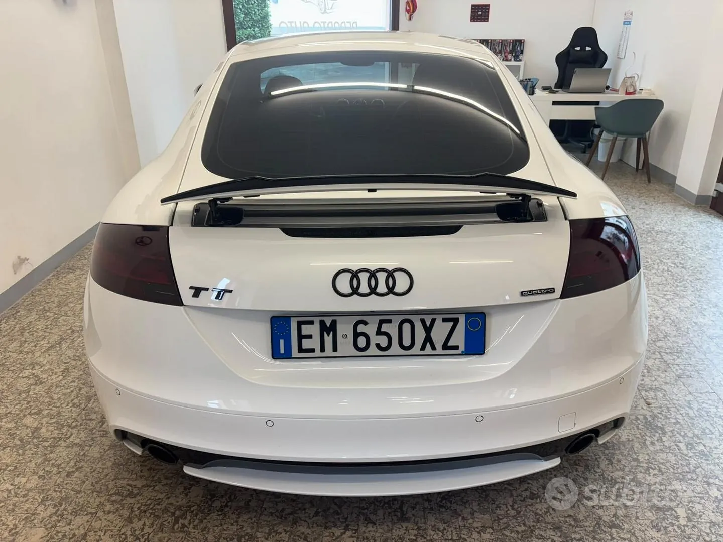 Audi Tt 2012 photo 4