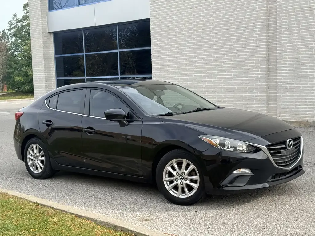 Mazda 3 2014 photo 3