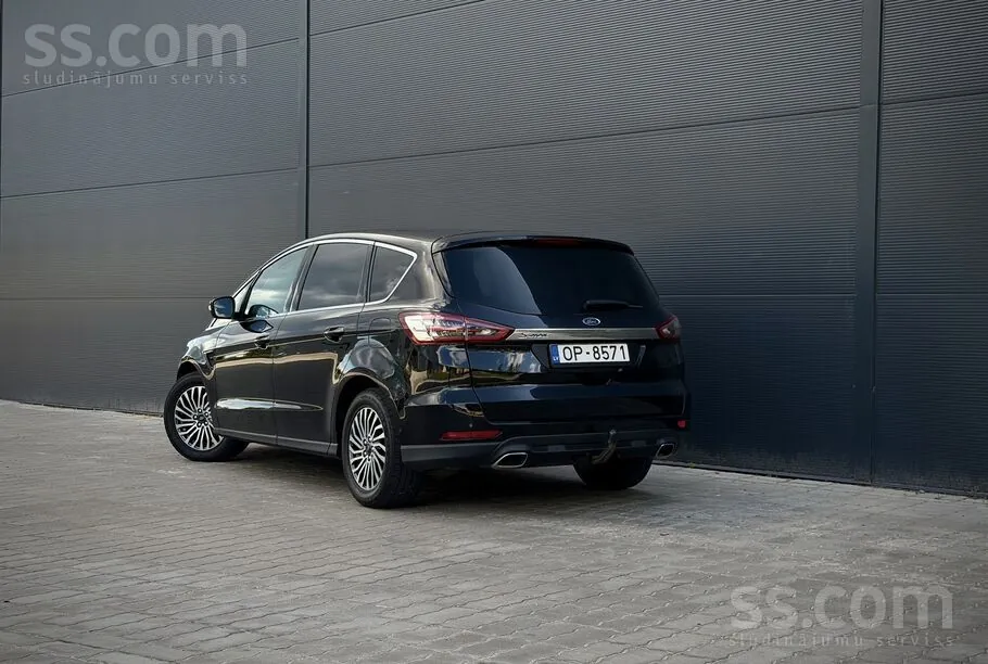 Ford S-Max 2019 photo 3