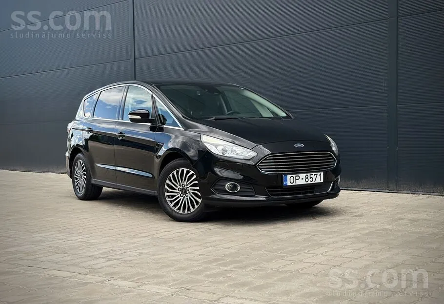 Ford S-Max 2019 photo 4