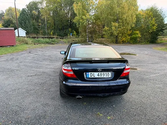 Mercedes-Benz C160 2007 photo 4