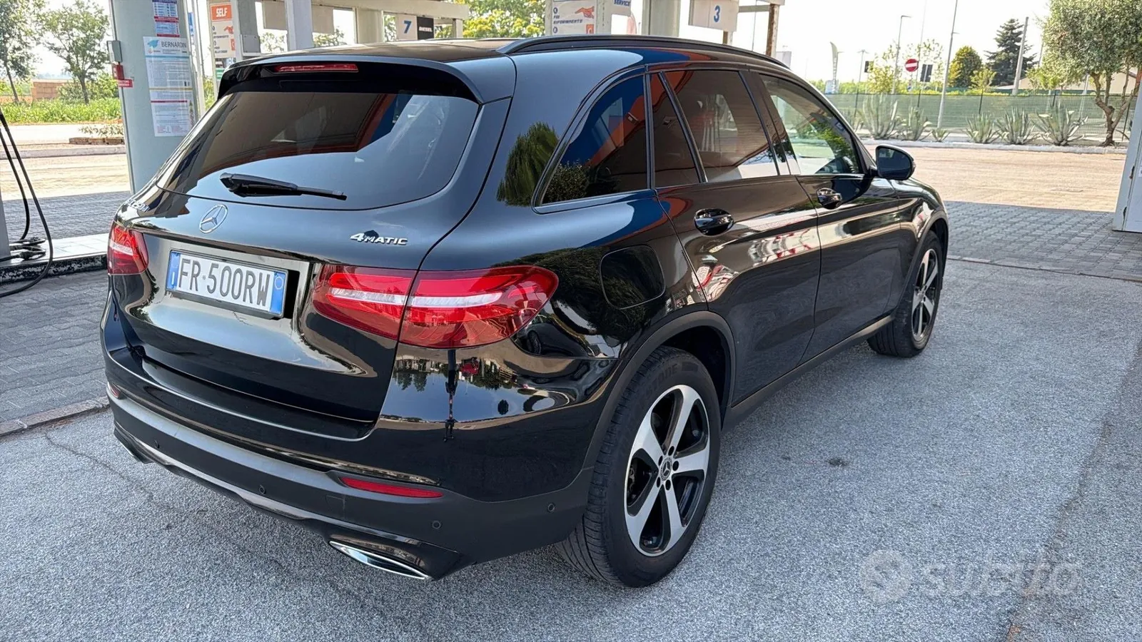 Mercedes-Benz Glc 2018 photo 4