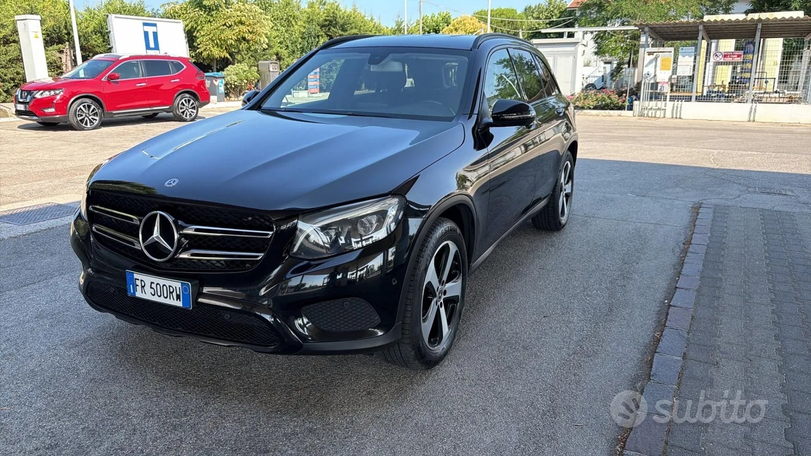 Mercedes-Benz Glc 2018 photo 2