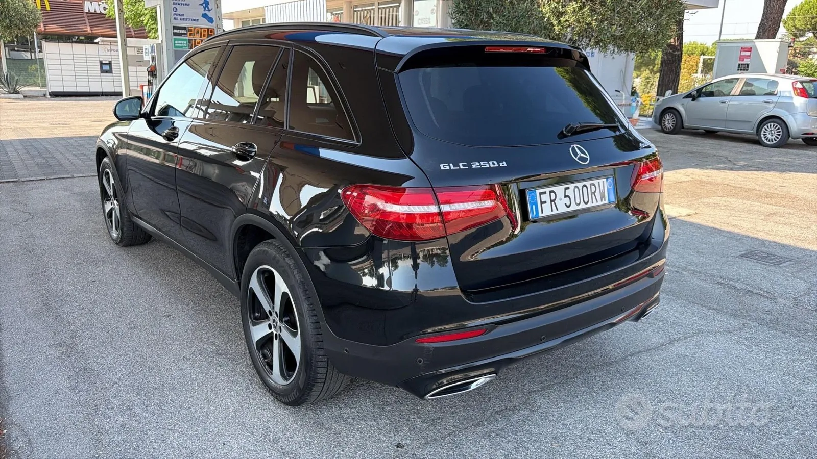 Mercedes-Benz Glc 2018 photo 3