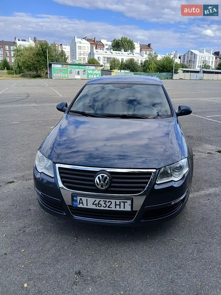 Volkswagen Passat 2006 photo 3