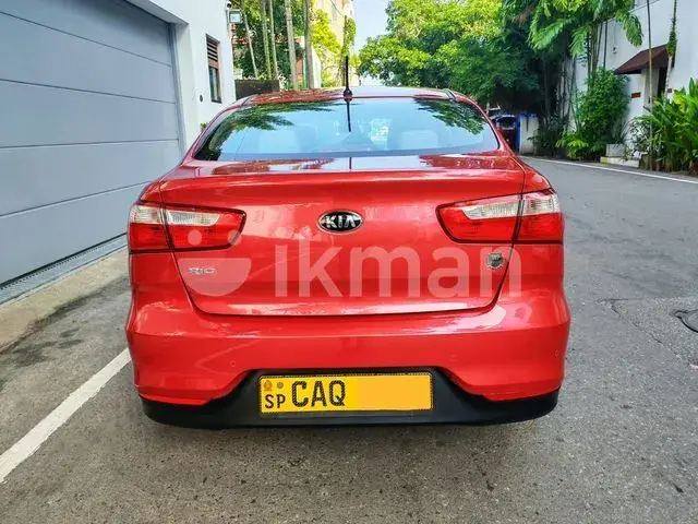 Kia Rio 2015 photo 5