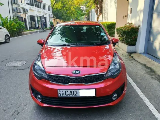 Kia Rio 2015 photo 2