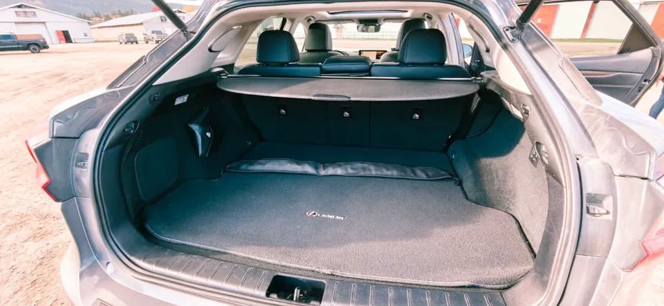 Lexus Rx450H 2017 photo 5