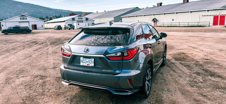 Lexus Rx450H 2017 photo 2