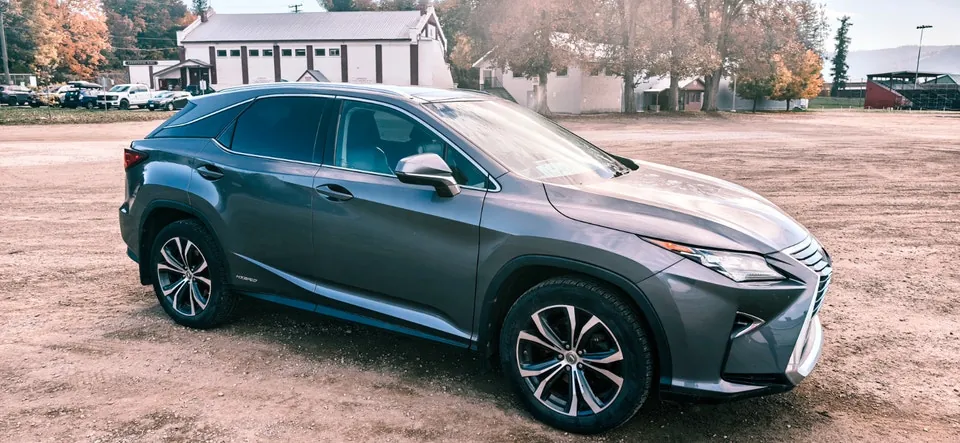 Lexus Rx450H 2017 photo 3