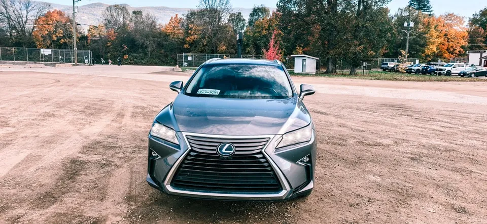 Lexus Rx450H 2017 photo 4