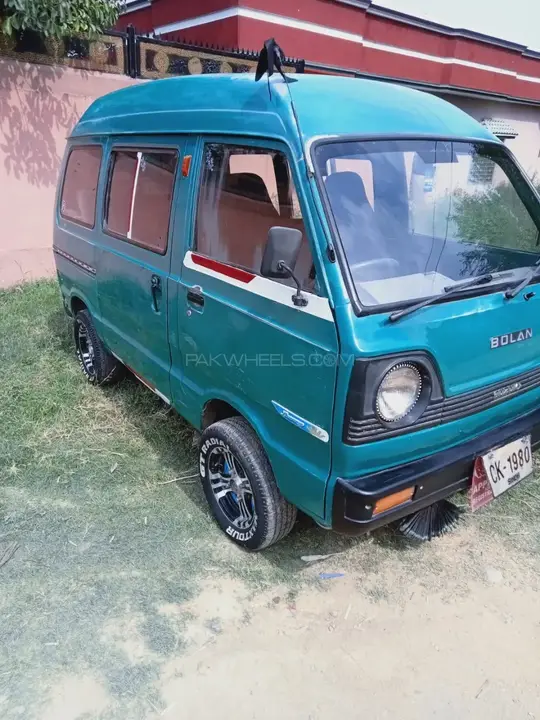 Suzuki Bolan