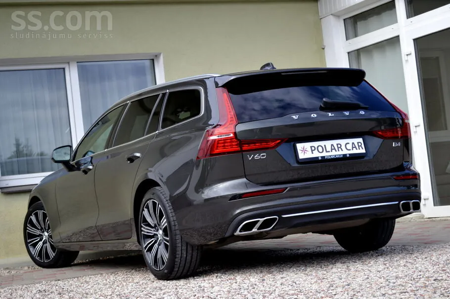 Volvo V60 2022 photo 4