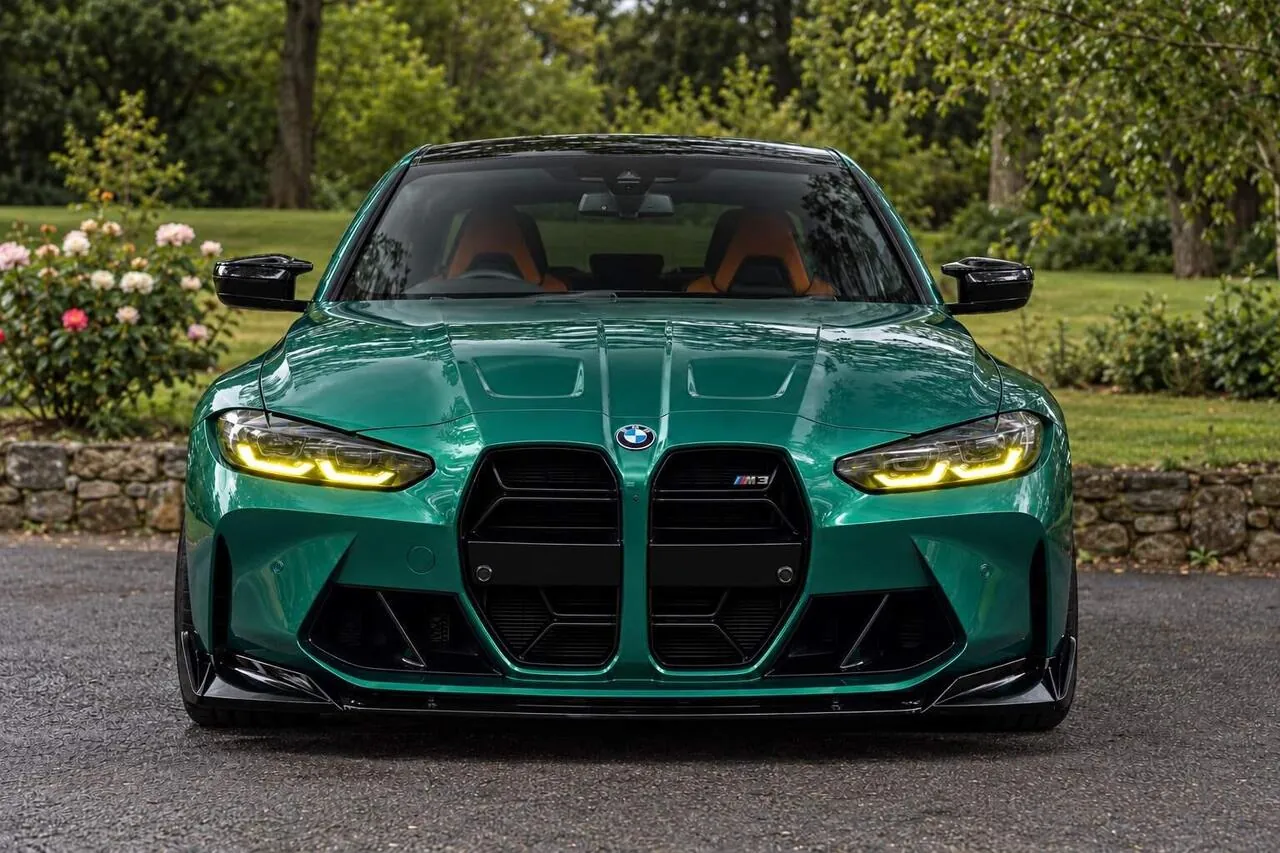 BMW M3 2021 photo 3