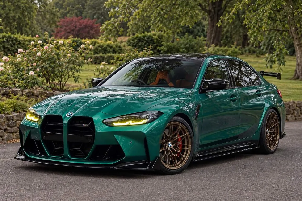 BMW M3 2021 photo 2