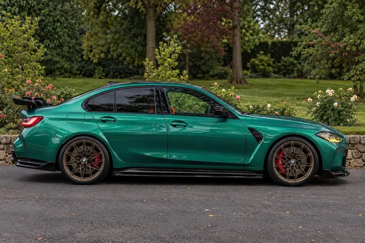 BMW M3 2021 photo 5