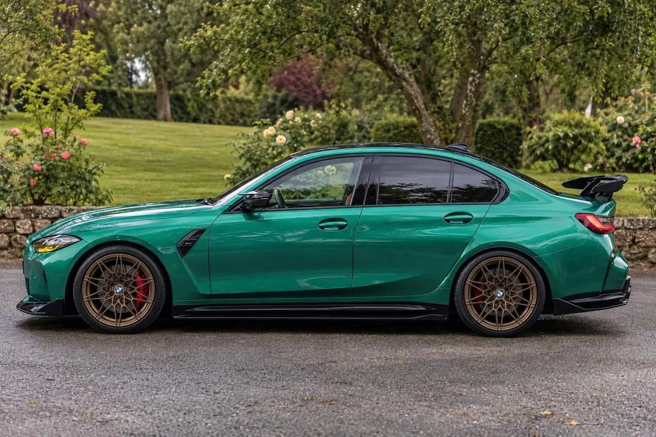 BMW M3 2021 photo 4