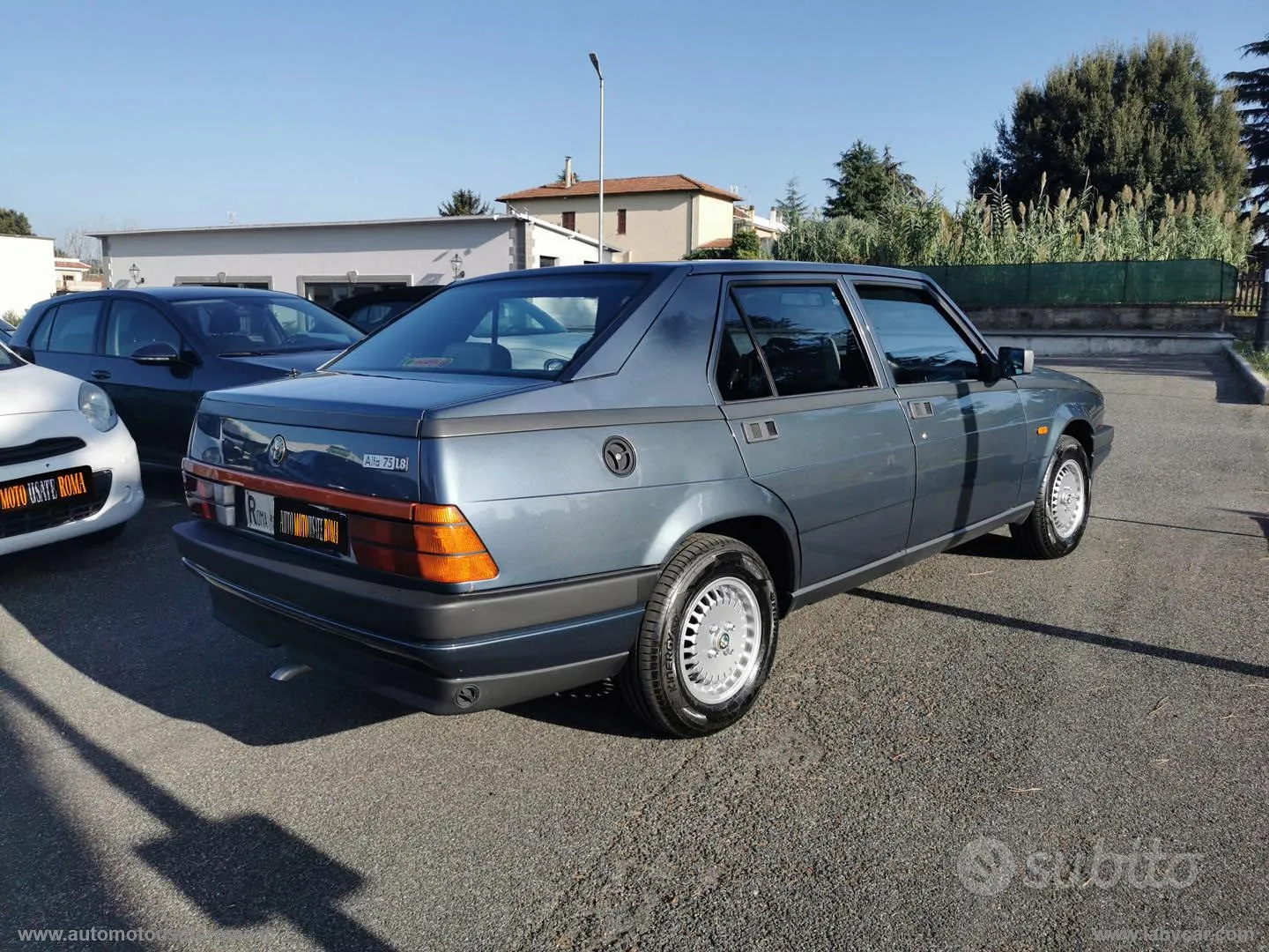 Alfa Romeo 75 1987 photo 2