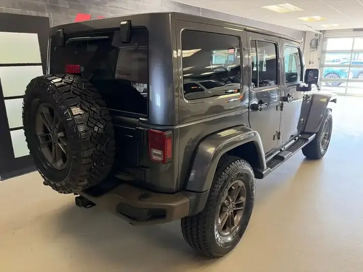 Jeep Wrangler Unlimited 2017 photo 3