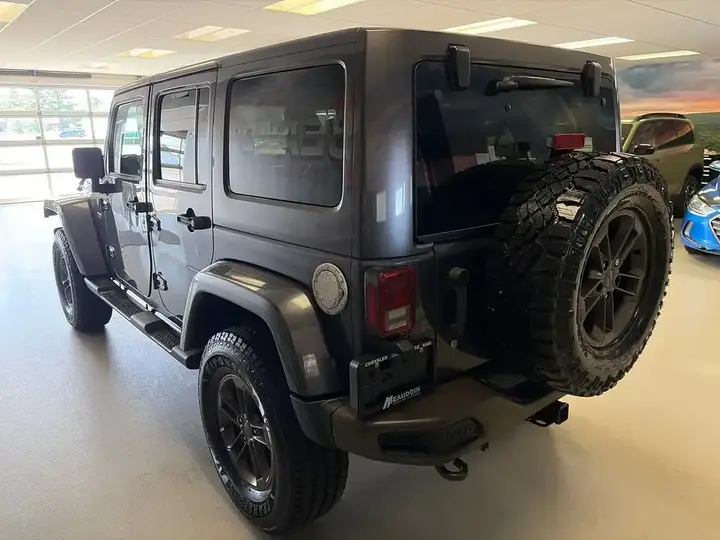 Jeep Wrangler Unlimited 2017 photo 5
