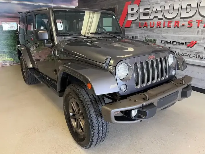 Jeep Wrangler Unlimited