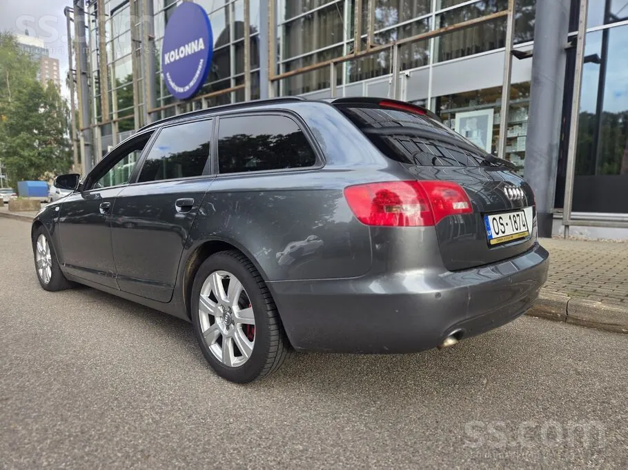 Audi A6 2007 photo 4