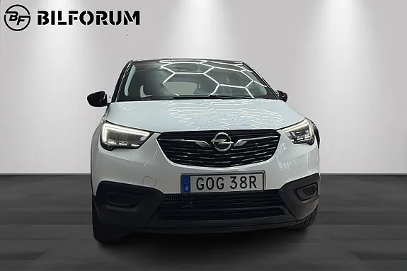 Opel Crossland X 2019 photo 2
