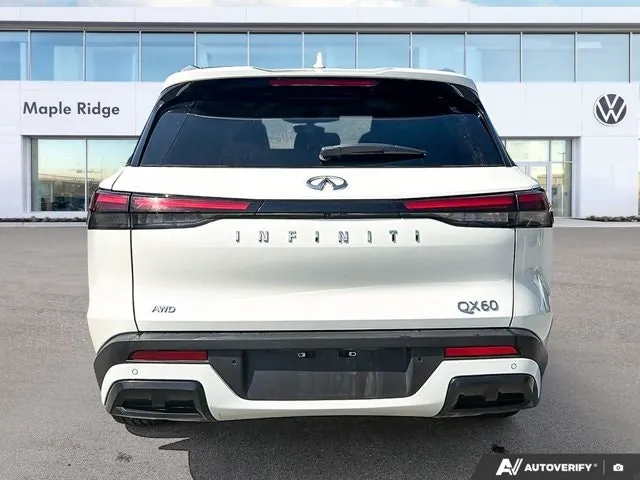 Infiniti Qx60 2025 photo 4