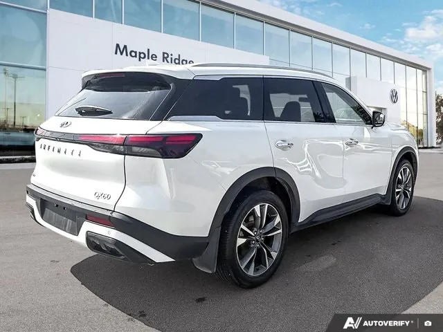 Infiniti Qx60 2025 photo 5