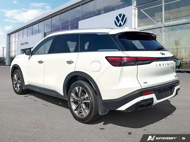 Infiniti Qx60 2025 photo 3