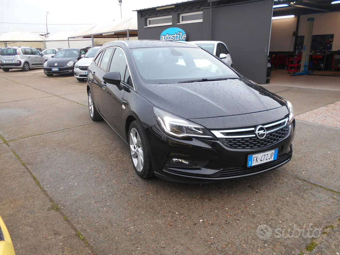 Opel Astra 2017 photo 3