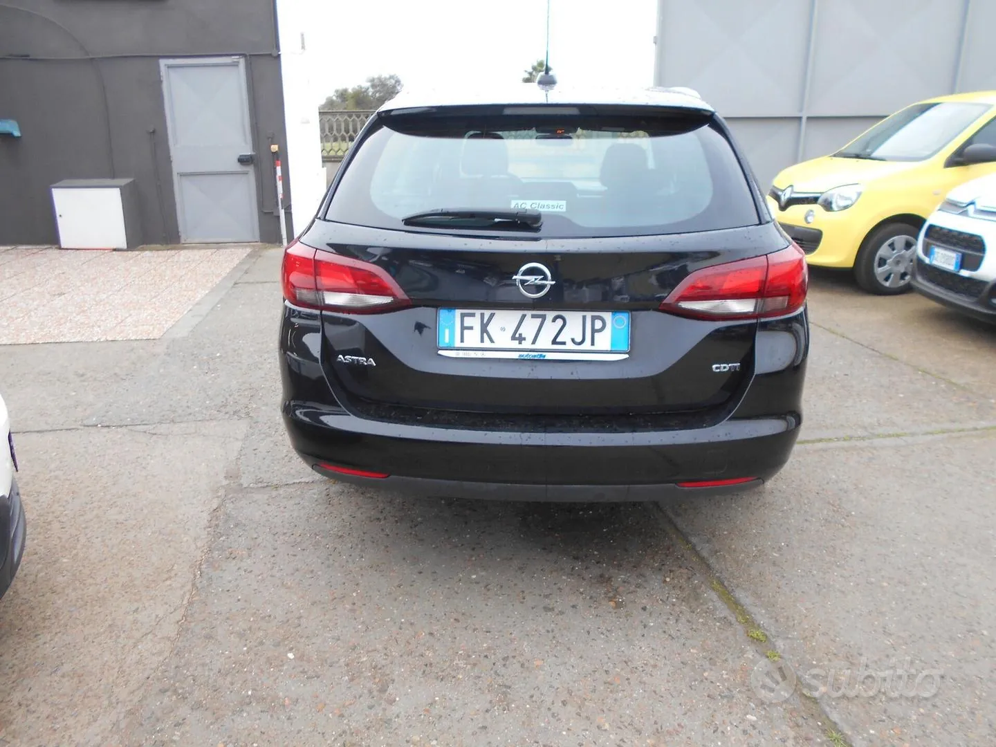 Opel Astra 2017 photo 4