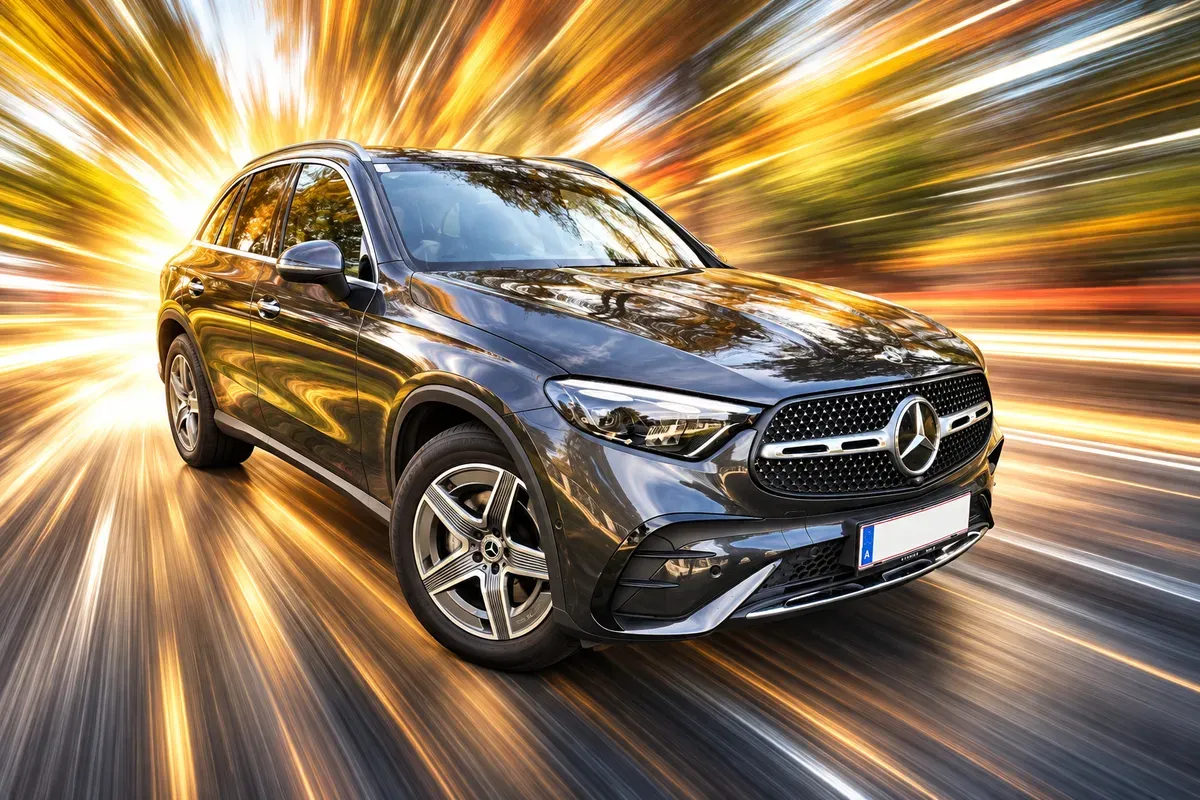 Mercedes-Benz Glc-Class