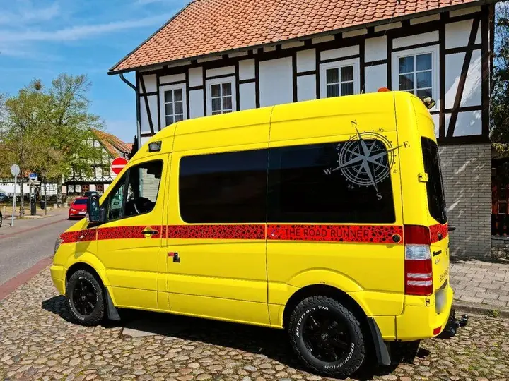 Mercedes-Benz Sprinter 316