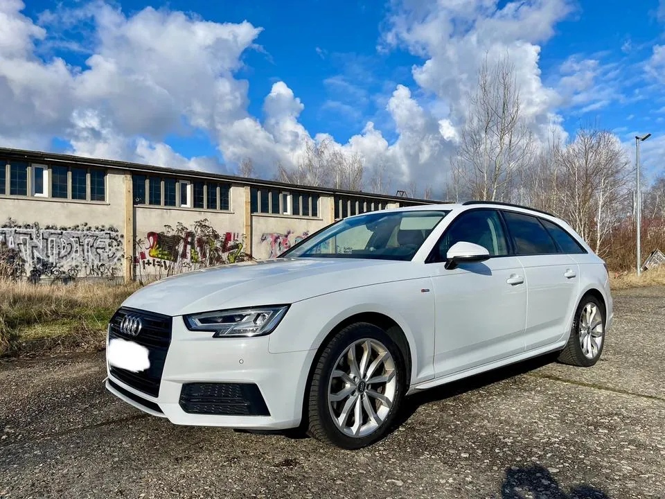 Audi A4 B9 Avant