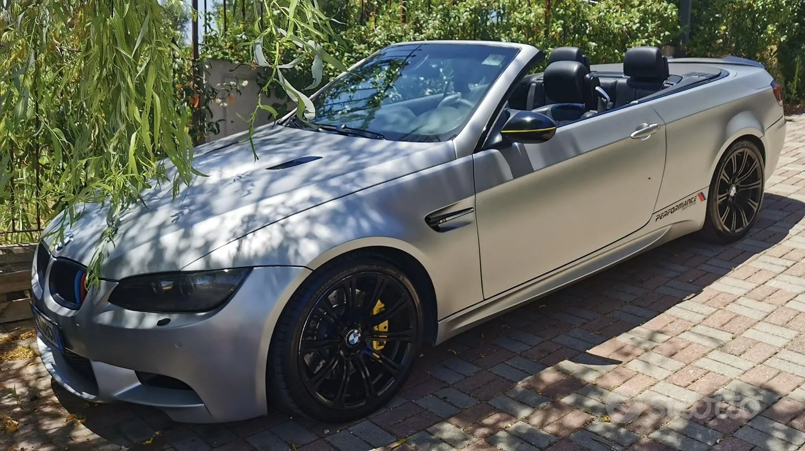 BMW M3 Cabrio 2008 photo 2