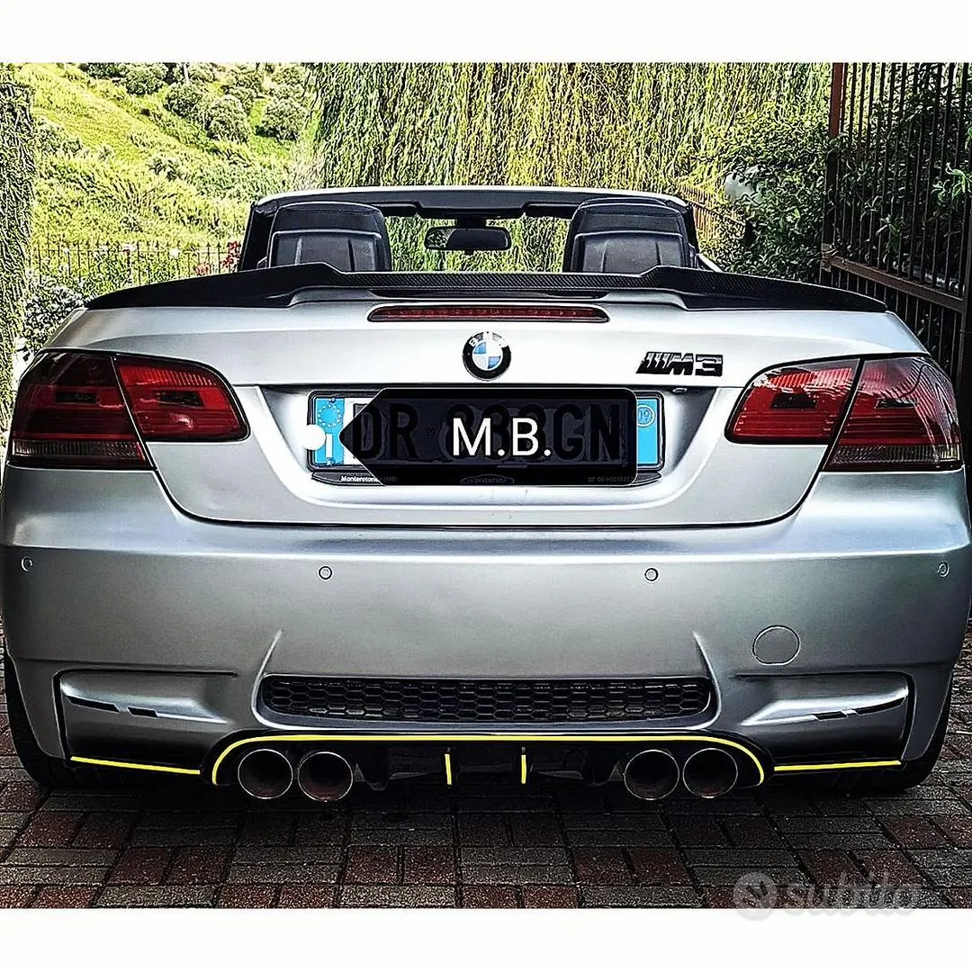 BMW M3 Cabrio 2008 photo 5