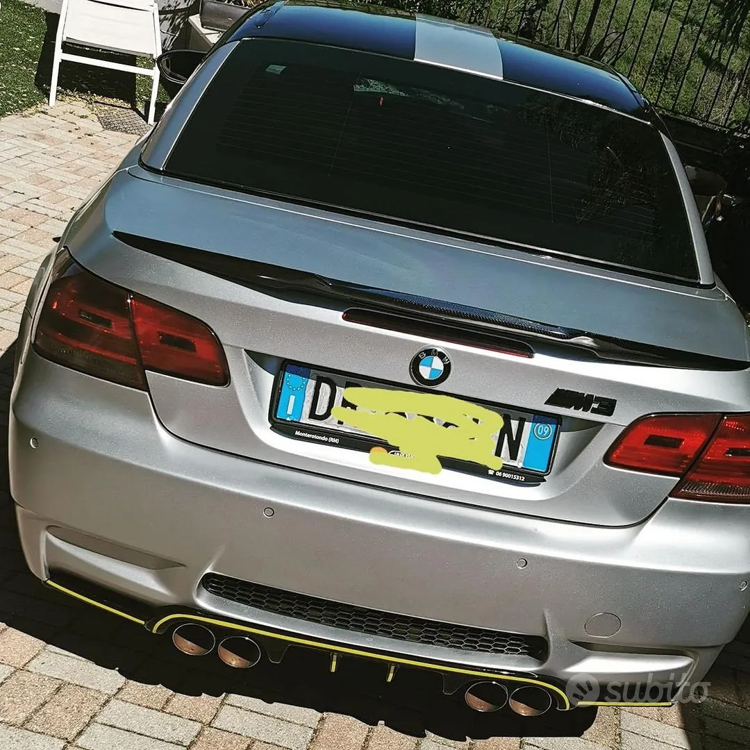 BMW M3 Cabrio 2008 photo 4