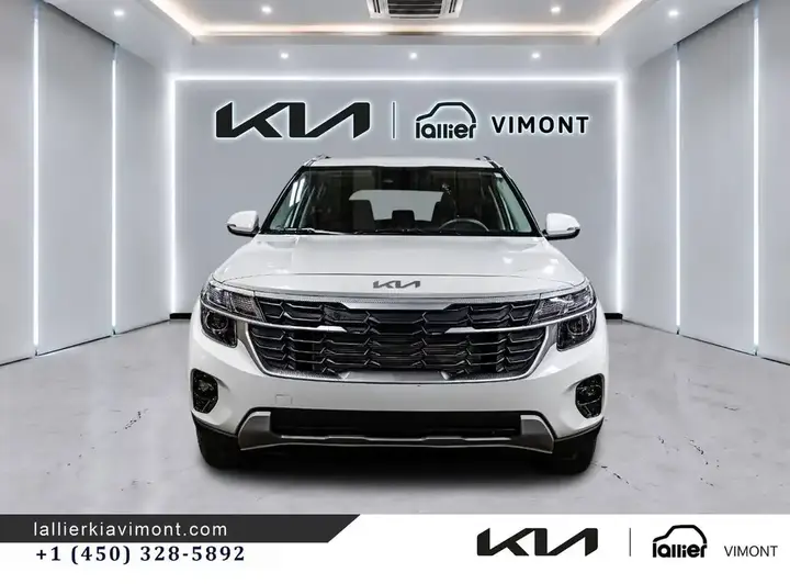 Kia Seltos 2025 photo 3