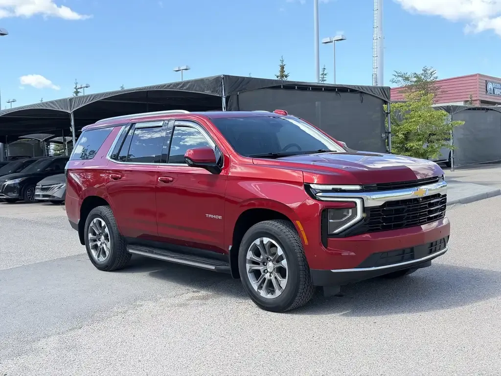 Chevrolet Tahoe 2025 photo 3