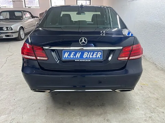 Mercedes-Benz E220 2015 photo 5