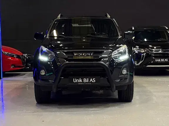 Isuzu D-Max 2017 photo 4