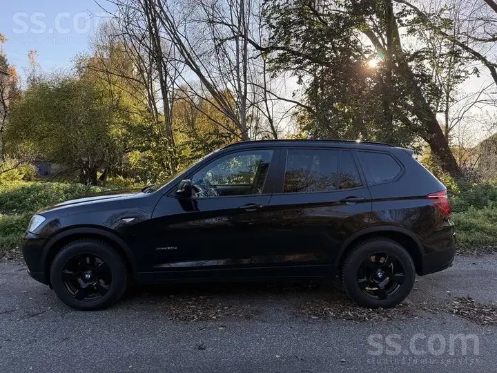 BMW X3 2012 photo 5