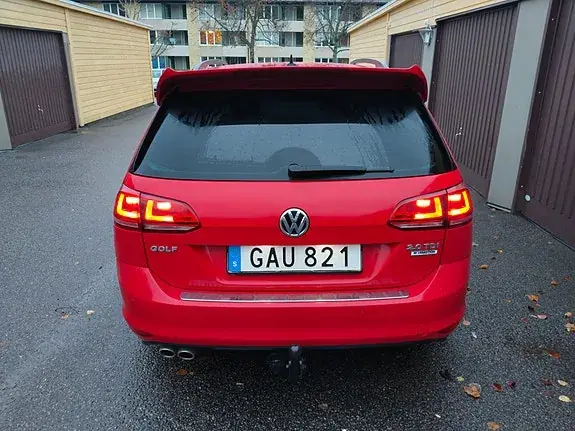 Volkswagen Golf 7 2016 photo 4